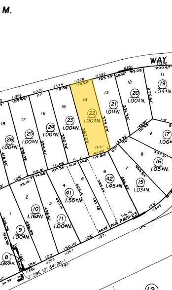 11378 Amalgam Way, Rancho Cordova, CA à louer - Plan cadastral – Image 3 sur 3