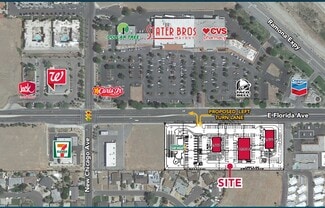 Plus de détails pour SEQ E Florida Ave & New Chicago Ave Dr, Hemet, CA - Local commercial à louer