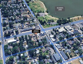 2521 Sheridan Blvd, Edgewater, CO - Vue aérienne  vue de carte