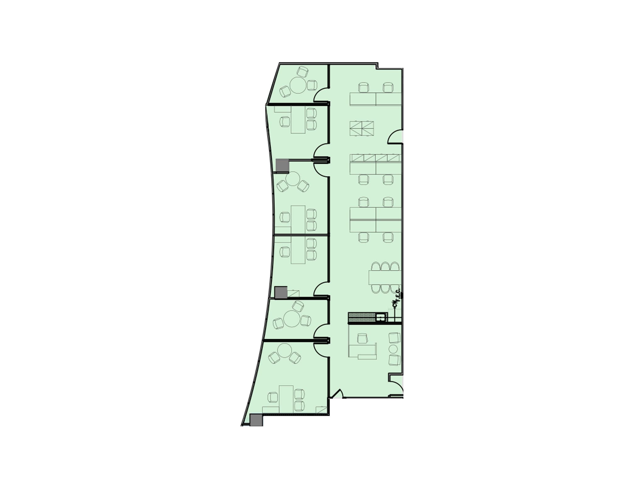 9701 Wilshire Blvd, Beverly Hills, CA à louer Plan d’étage– Image 1 sur 1