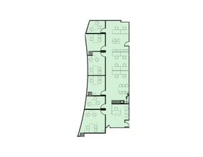 9701 Wilshire Blvd, Beverly Hills, CA à louer Plan d’étage– Image 1 sur 1