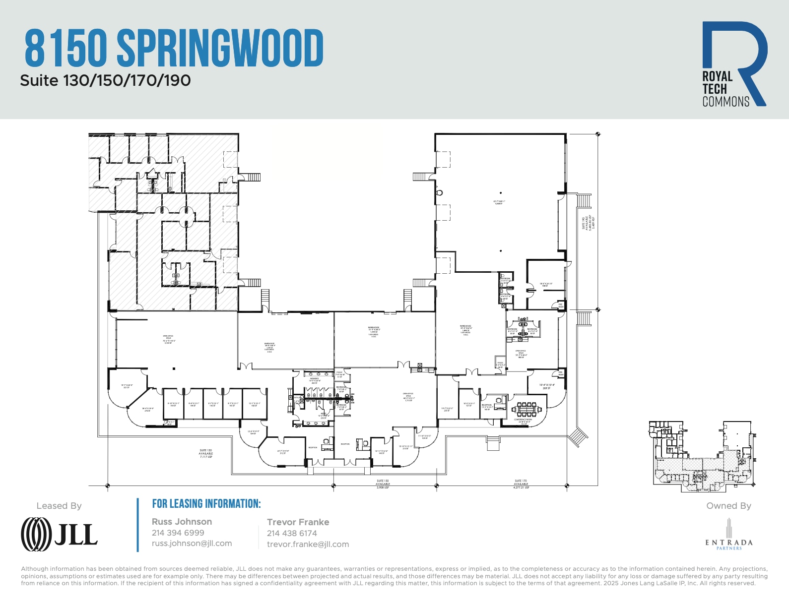 8333 Ridgepoint Dr, Irving, TX à louer Plan d’étage– Image 1 sur 1