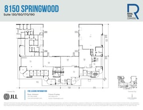 8333 Ridgepoint Dr, Irving, TX à louer Plan d’étage– Image 1 sur 1