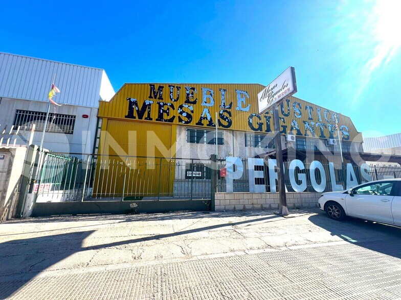 Industriel/Logistique dans Murcia, Murcia à vendre - Photo principale – Image 1 sur 2
