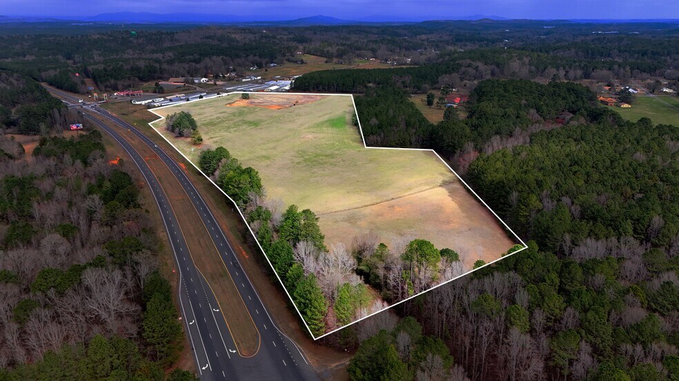 Wayside Road, Rome, GA à vendre - Aérien – Image 3 sur 11