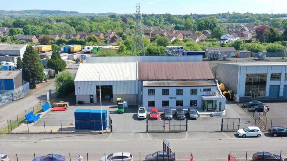 Springfarm Industrial Estate, Antrim à louer - Photo de l’immeuble – Image 1 sur 4
