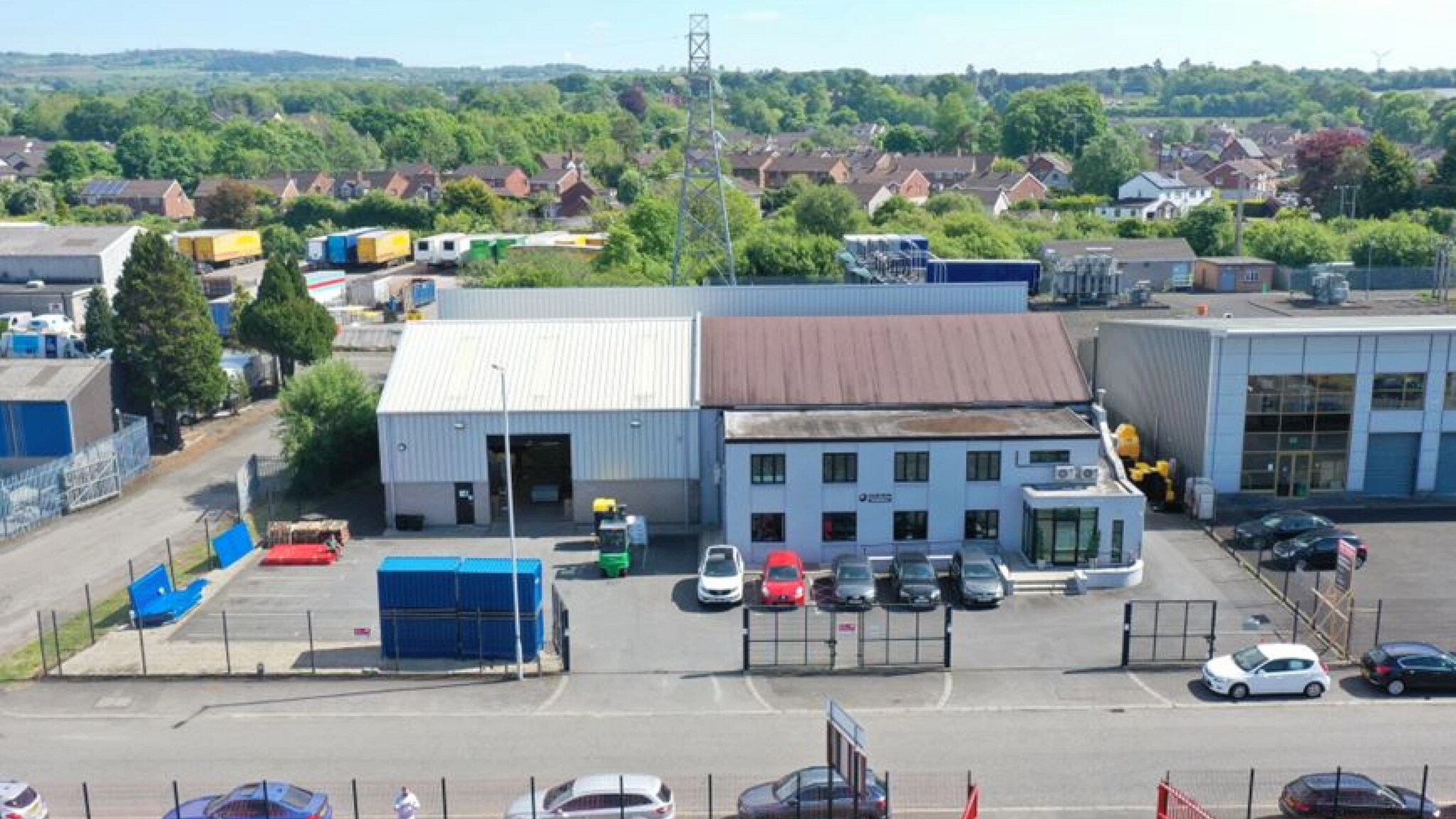 Springfarm Industrial Estate, Antrim à louer Photo de l’immeuble– Image 1 sur 5