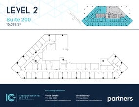 15600 John F Kennedy Blvd, Houston, TX à louer Plan de site– Image 1 sur 1