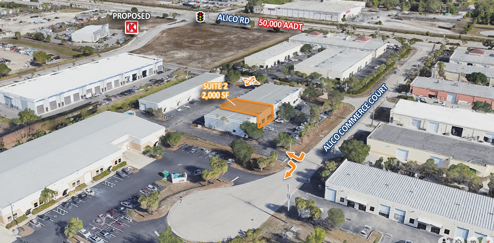 17050 Alico Commerce Ct, Fort Myers, FL à louer Photo intérieure– Image 1 sur 2