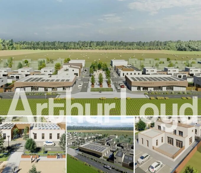 Local commercial dans Laize-Clinchamps à vendre - Photo de l’immeuble – Image 1 sur 3