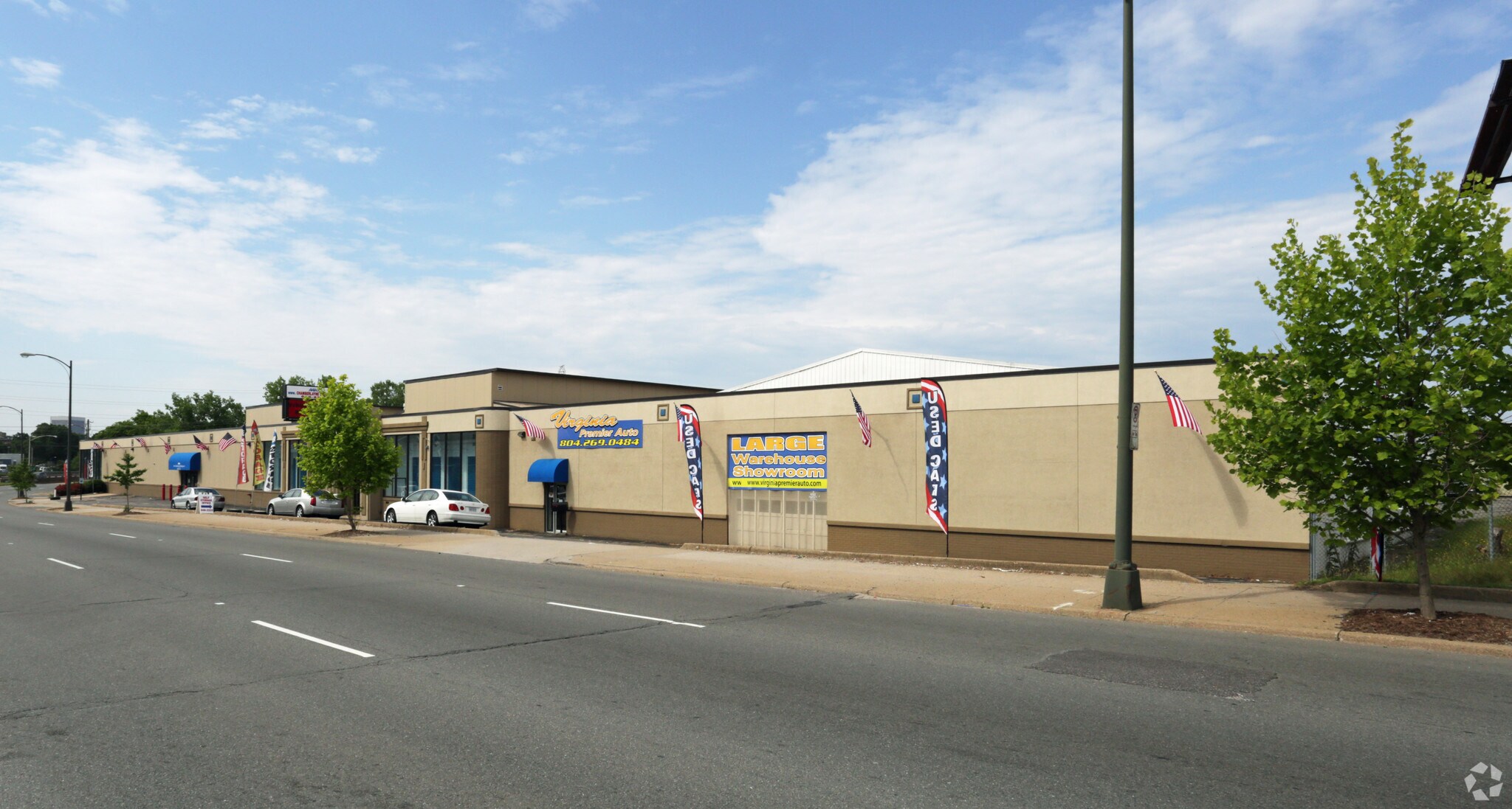1400-1420 Chamberlayne Ave, Richmond, VA à louer Photo principale– Image 1 sur 8