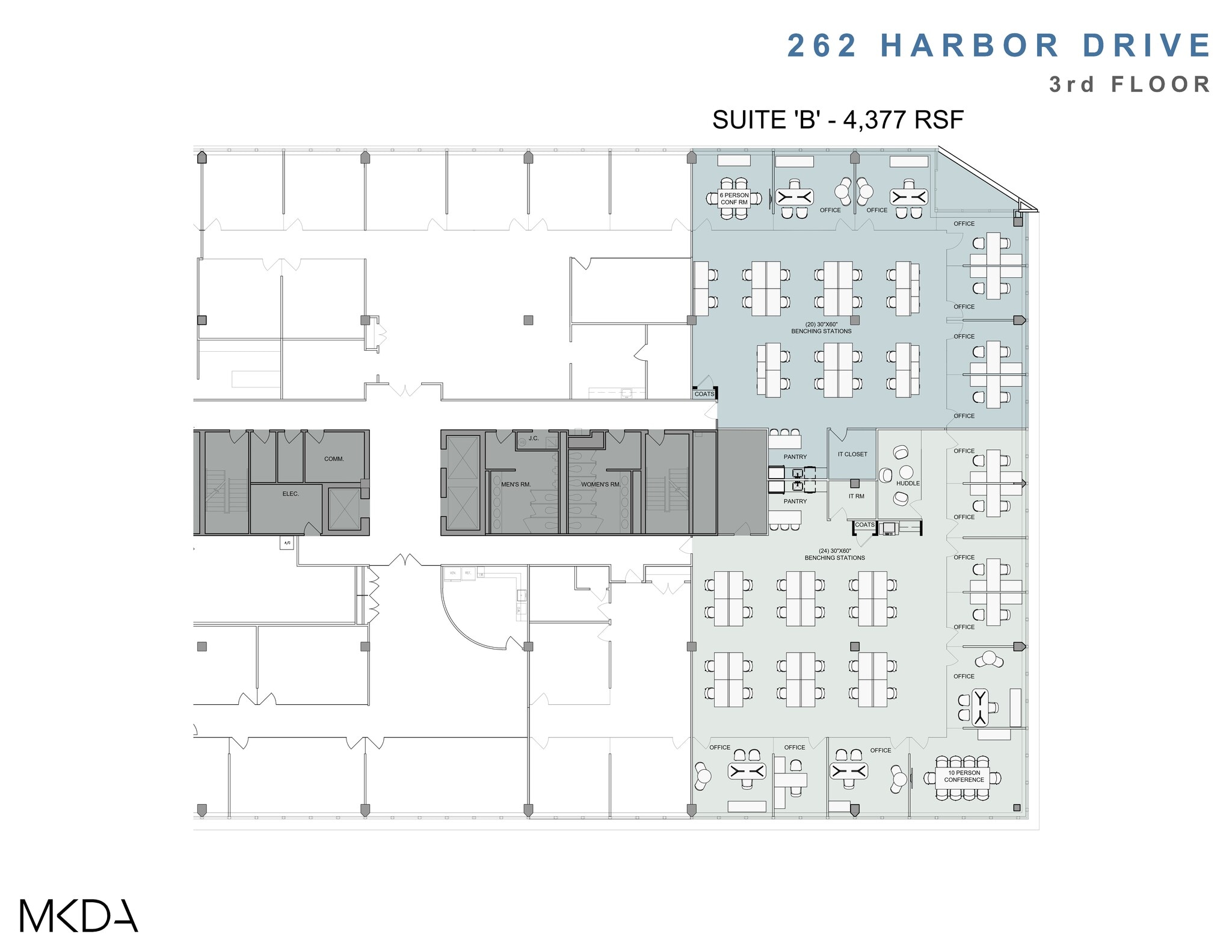 208 Harbor Dr, Stamford, CT à louer Plan de site– Image 1 sur 1