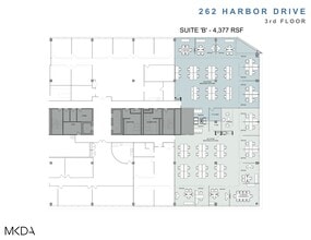 208 Harbor Dr, Stamford, CT à louer Plan de site– Image 1 sur 1