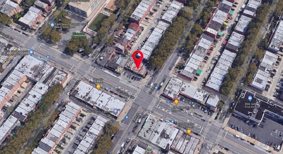 901-911 E 80th St, Brooklyn, NY à louer - Photo de l’immeuble – Image 1 sur 2