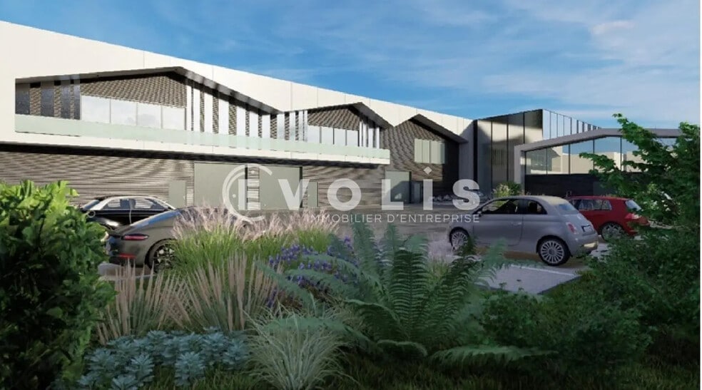 Local d'activités dans Les Pavillons-sous-Bois à vendre - Photo de l’immeuble – Image 2 sur 2