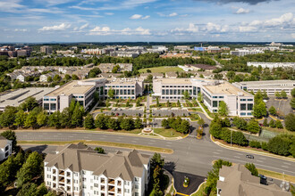 13861 Sunrise Valley Dr, Herndon, VA - VUE AÉRIENNE  vue de carte
