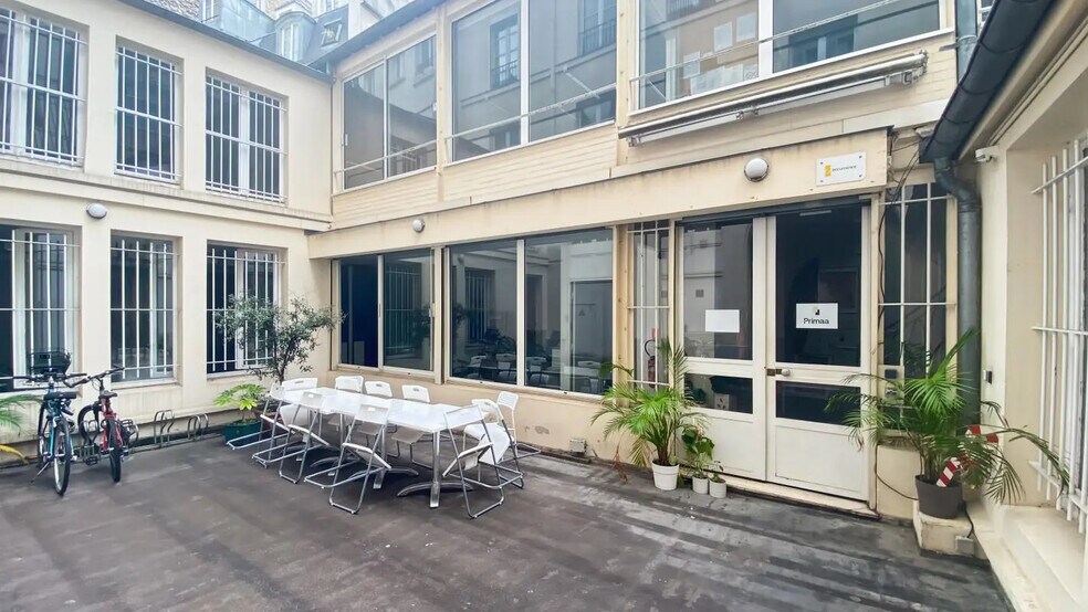 Bureau dans Paris à louer - Photo de l’immeuble – Image 1 sur 9
