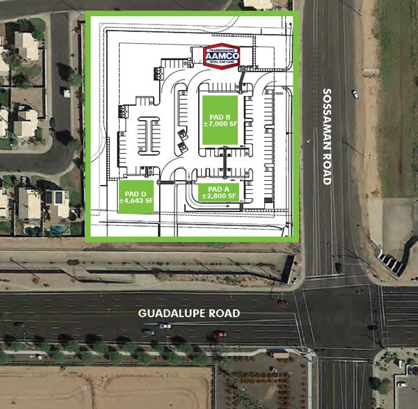 2736 S Sossamon Rd, Mesa, AZ à vendre - Autre – Image 2 sur 2