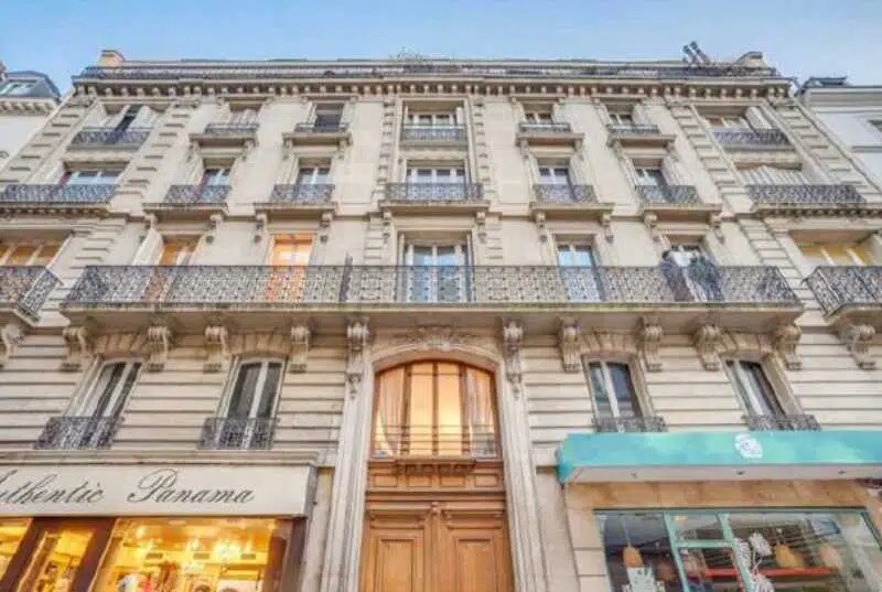 Bureau dans Paris à louer - Photo de l’immeuble – Image 1 sur 7