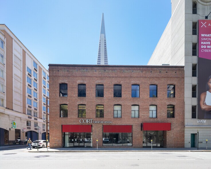 447 Battery St, San Francisco, CA à louer - Photo de l’immeuble – Image 1 sur 4