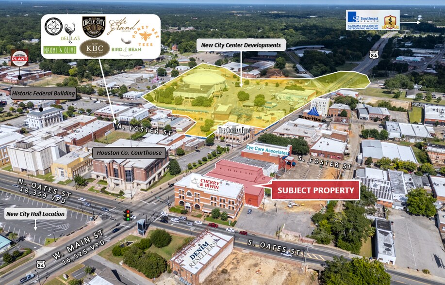 139 W Main St, Dothan, AL à vendre - Photo de l’immeuble – Image 3 sur 7