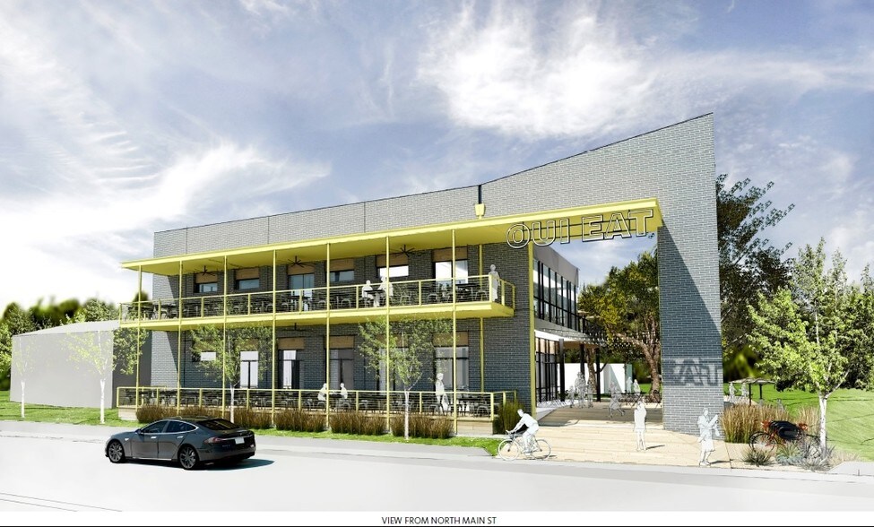 2645 N Main St, Houston, TX à louer - Photo principale – Image 1 sur 6