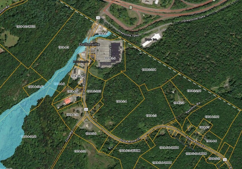 20 State Route 23, Montague, NJ à vendre - Plan cadastral – Image 2 sur 9