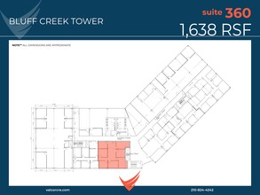 4201 Medical Dr, San Antonio, TX à louer Plan de site– Image 1 sur 1