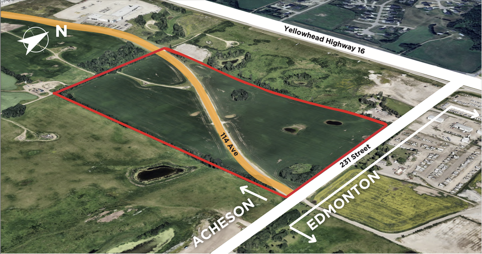 23440 114 Av, Acheson, AB à vendre - Aérien – Image 1 sur 5