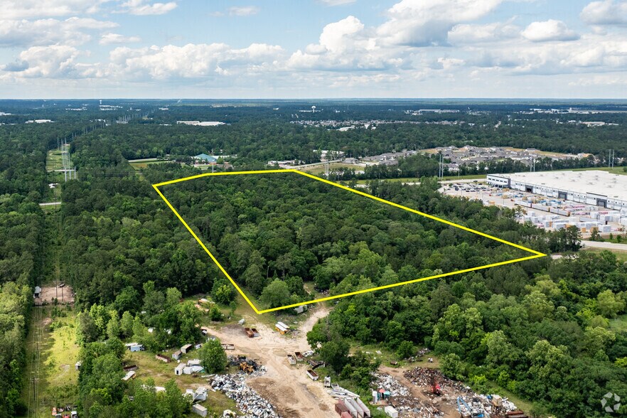 0 North Porter Road, Conroe, TX à vendre - Aérien – Image 1 sur 16