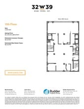 32 W 39th St, New York, NY à louer Plan d’étage– Image 1 sur 1
