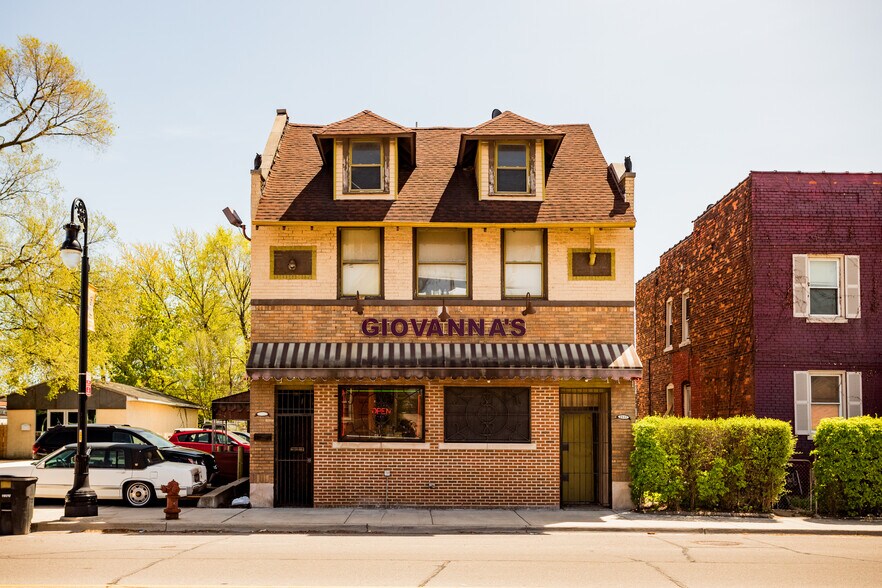 3537 W Vernor Hwy, Detroit, MI à vendre - Photo de l’immeuble – Image 1 sur 11