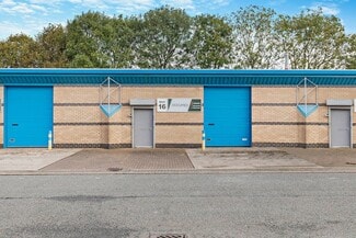 Plus de détails pour Carrock Rd, Wirral - Industriel/Logistique à louer