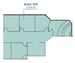 16600 Sherman Way, Van Nuys, CA à louer Plan d’étage– Image 1 sur 1