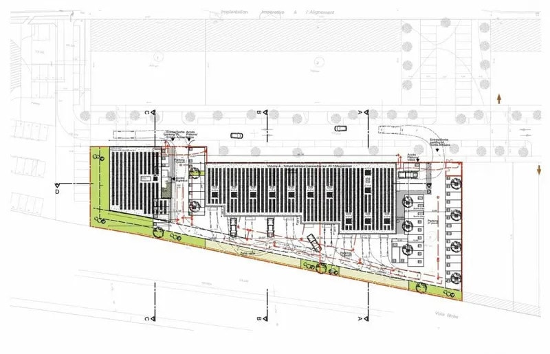 Bureau dans Valence à vendre - Plan d’étage – Image 3 sur 4