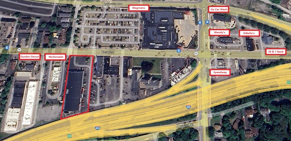 1705 East Ave, Rochester, NY à louer - Photo de l’immeuble – Image 3 sur 8