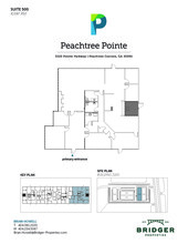 3200 Pointe Pky, Peachtree Corners, GA à louer Plan d’étage– Image 1 sur 1