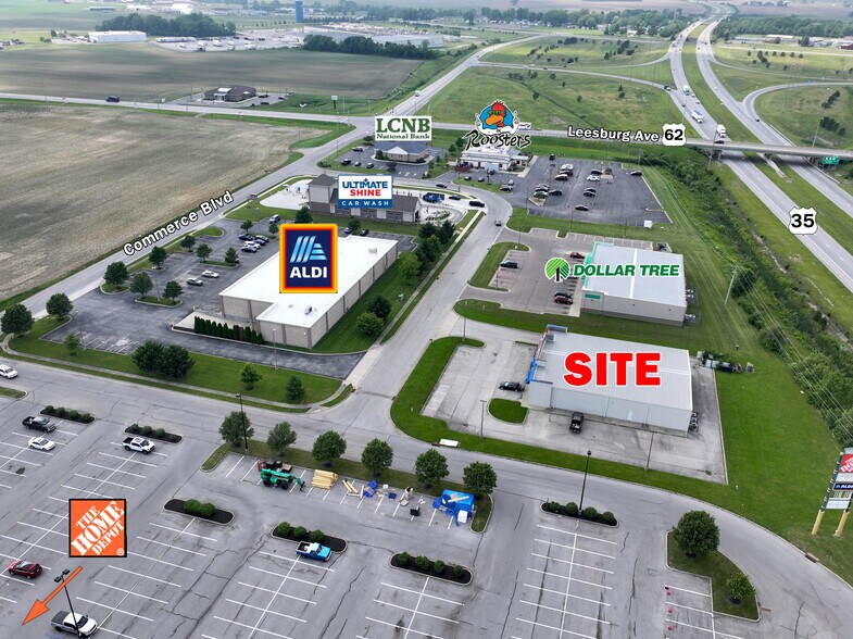 160 Crossing Dr, Washington Court House, OH à vendre - Photo de l’immeuble – Image 2 sur 4