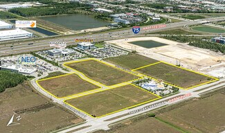 Plus de détails pour Three Oaks Parkway & Gulf Research Lane, Fort Myers, FL - Terrain à vendre