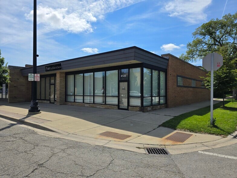 4123-4125 Oakton St, Skokie, IL à vendre - Photo de l’immeuble – Image 2 sur 15
