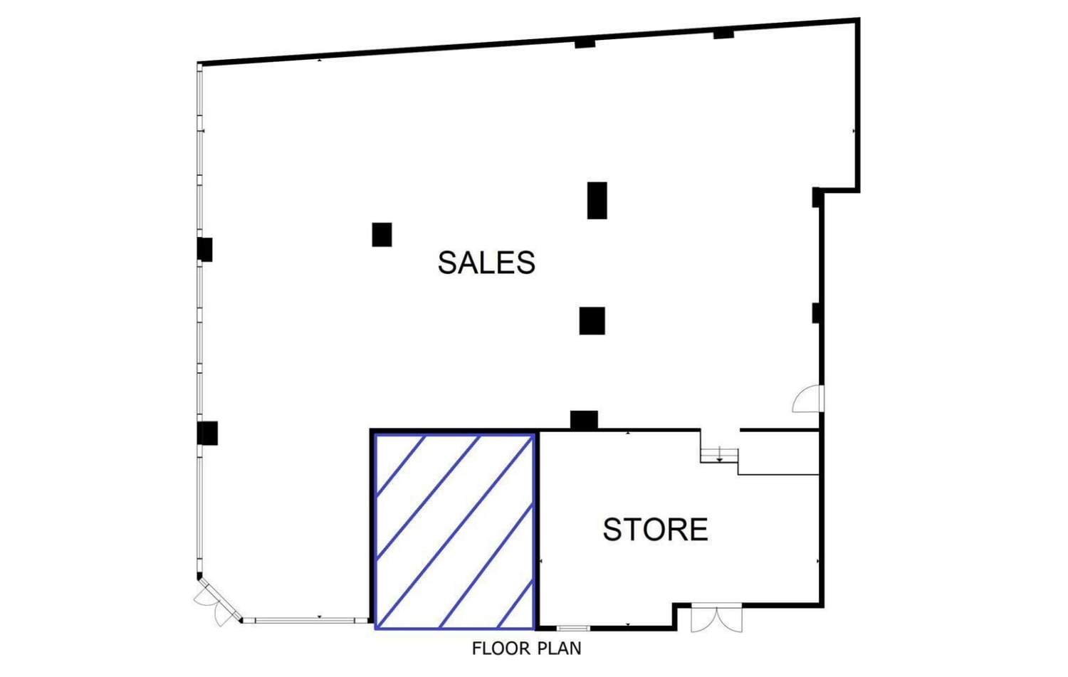 Clifton St, Caerphilly à louer Plan d’étage– Image 1 sur 1