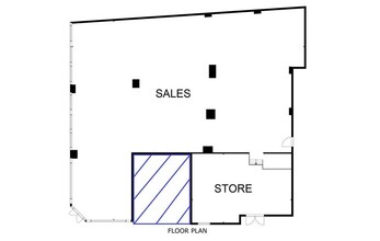 Clifton St, Caerphilly à louer Plan d’étage– Image 1 sur 1