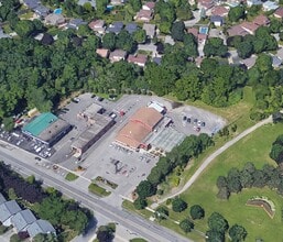 537 Ontario St, St Catharines, ON - Vue aérienne vue de carte