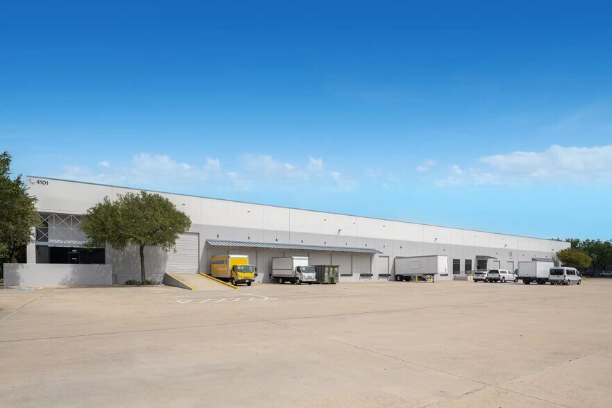 4101 S Industrial Dr, Austin, TX à louer - Photo de l’immeuble – Image 2 sur 9