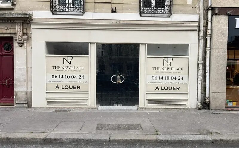 Local commercial dans Boulogne-Billancourt à louer - Photo de l’immeuble – Image 1 sur 9
