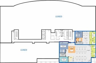 4307 Emperor Blvd, Durham, NC à louer Plan d’étage– Image 1 sur 3