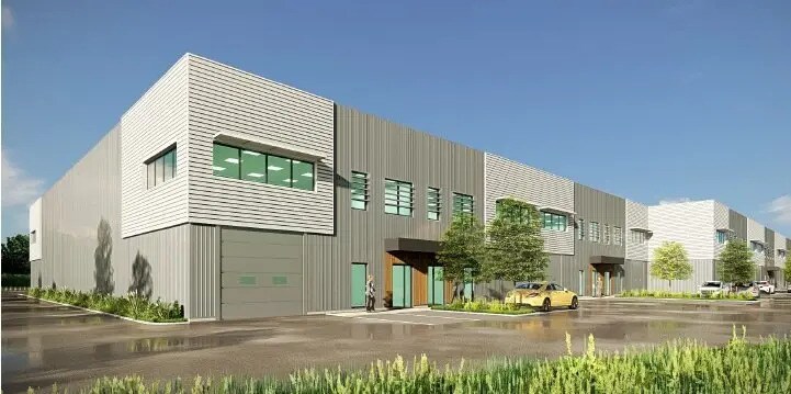 Local d’activités dans FRAGNES à louer - Photo de l’immeuble – Image 2 sur 2