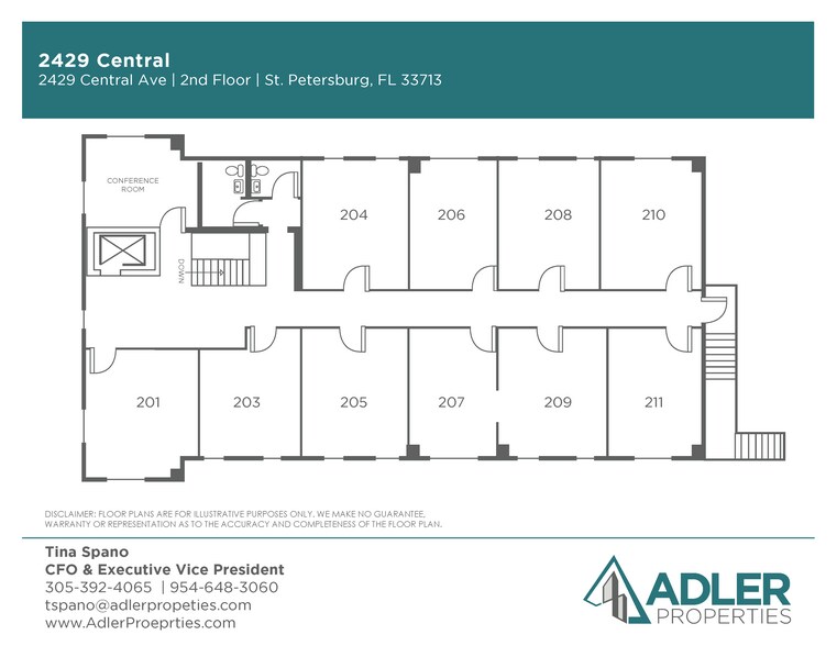 2429 Central Ave, Saint Petersburg, FL à louer - Photo de l’immeuble – Image 3 sur 3