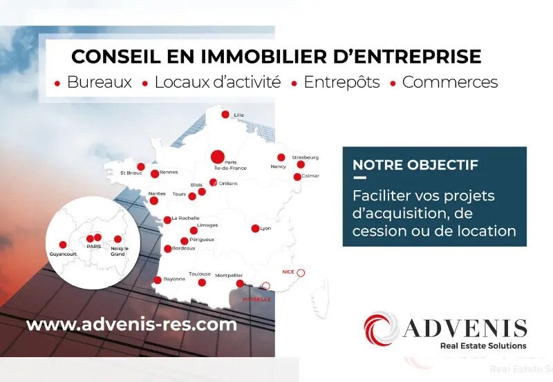 Local commercial dans Orléans à louer - Photo de l’immeuble – Image 3 sur 3