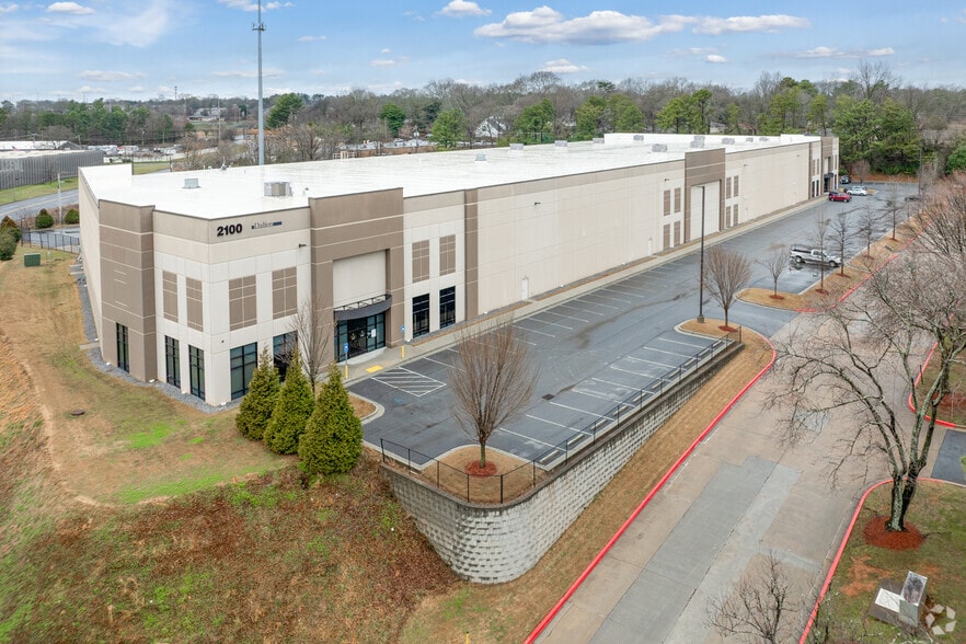 2100 S Martin St, East Point, GA à louer - Aérien – Image 2 sur 8